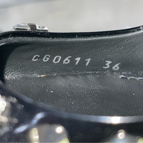 DOLCE&GABBANA Studded Slingback Pump in black - Sz - 6 .US/36 .EU - Picture 12 of 12